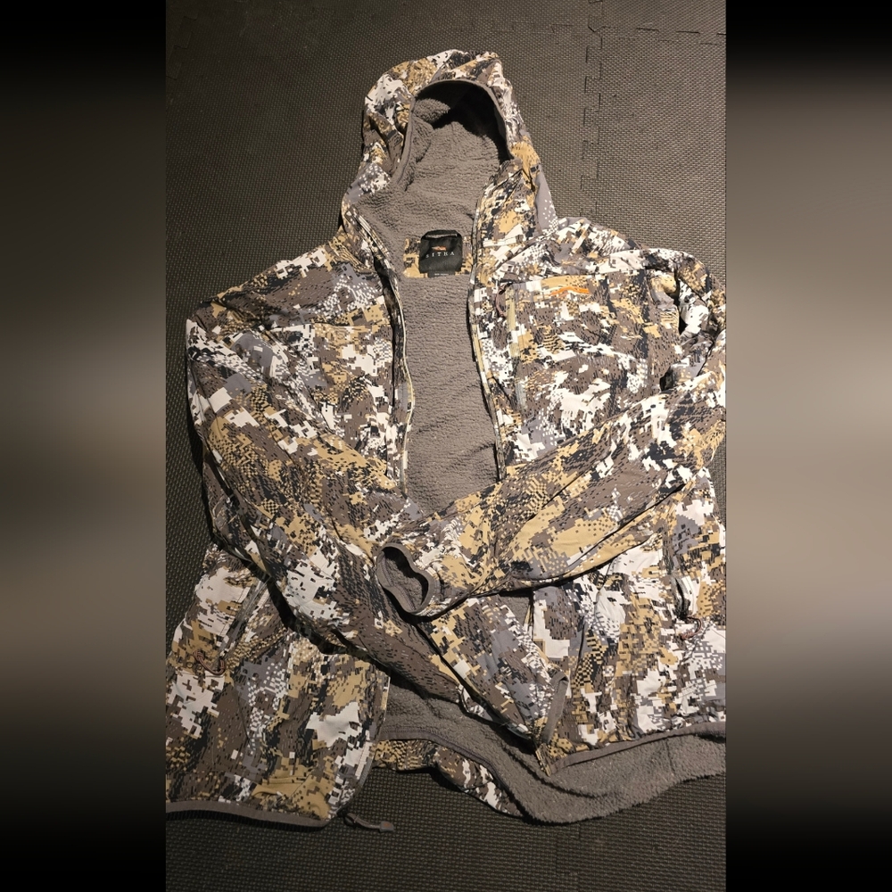 Sitka Ambient 100 Hooded Jacket